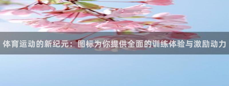 中欧体育官网入口：体育运动的新纪元：图标为你提供全面的训练体验与激励动力