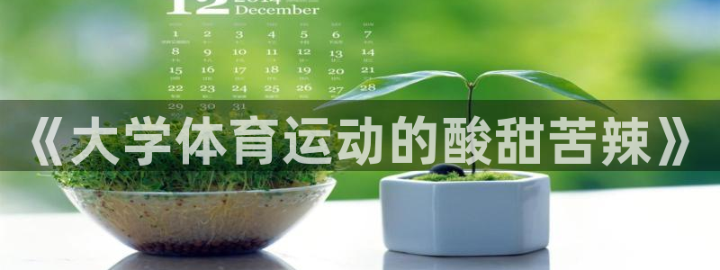中欧体育客服：《大学体育运动的酸甜苦辣》