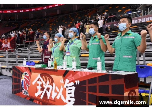 6163银河官方网站CBA联赛加强疫情防控：球员入场前进行体温检测和健康申报，全面保障赛场安全 - 副本 (2)